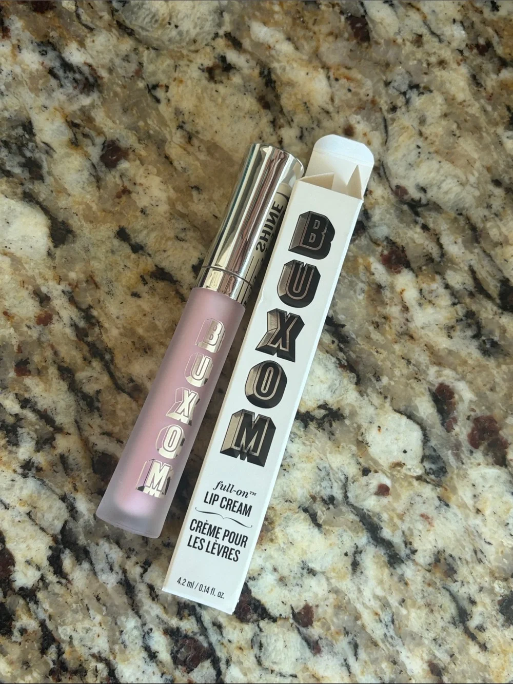 ♥️❄️Buxom Lavender Cosmo Full On Lip Cream